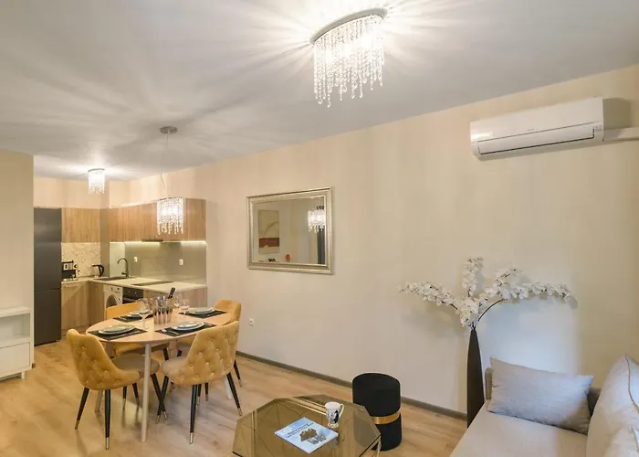 мarelis Luxe Port 公寓 瓦爾納